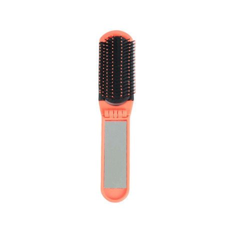 Technic Hair Brush & Glass - Pink