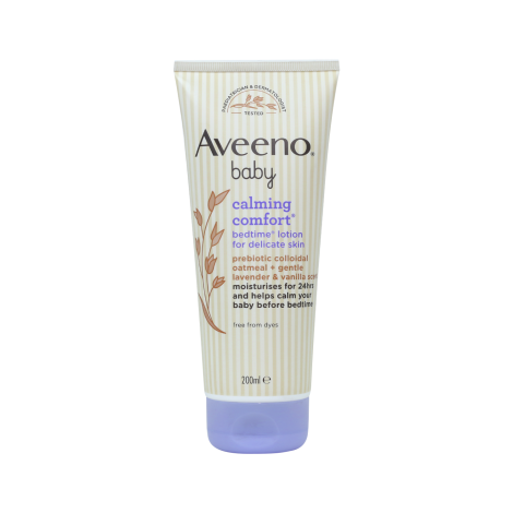 Aveeno Baby Calming Comfort Bedtime Lotion 200ml