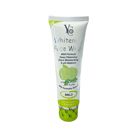 YC Whitening Cucumber Mild Face Wash 100ml