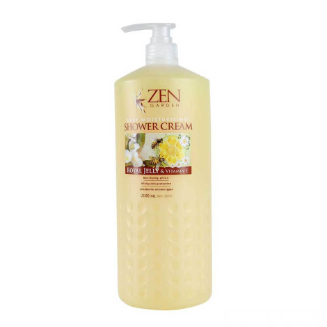 Zen Garden Royal Jelly & Vitamin E Shower Gel 2100ml