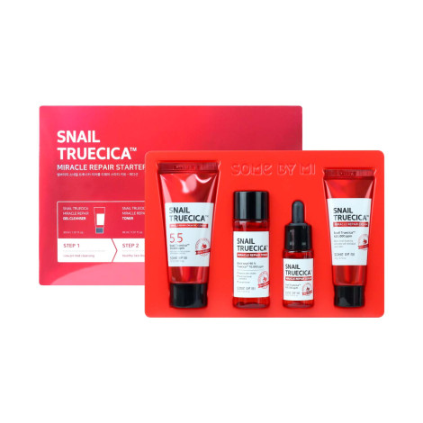 Some By Mi Snail Truecica Miracle Repair Starter Kit
