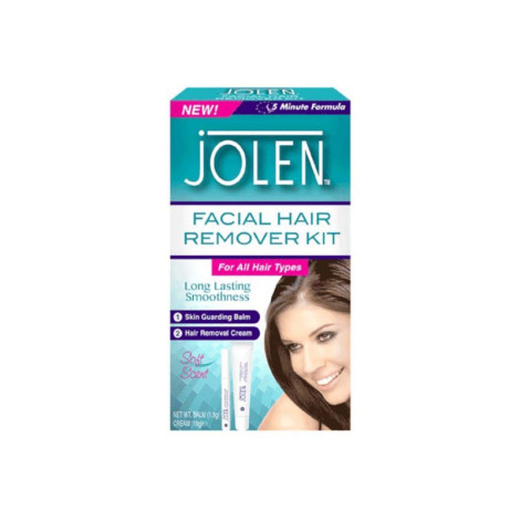 Jolen Facial Hair Remover Kit