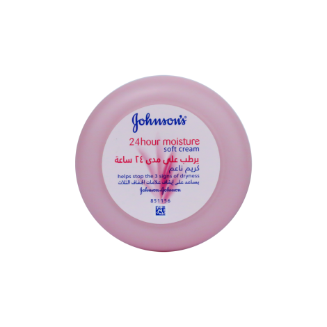 Johnson's 24hour Moisture Soft Cream 200ml