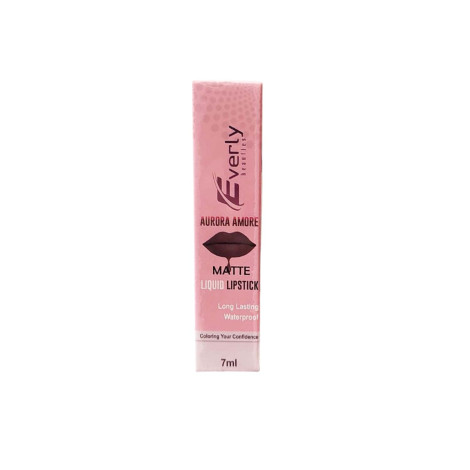 Everly Beauties Aurora Matte Liquid Lipstick - Raspberry Rapture
