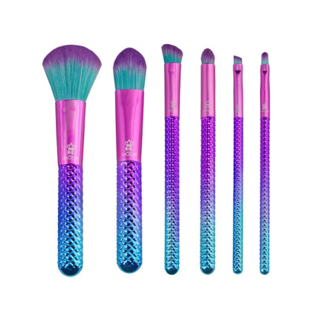 Royal And Langnickel Moda Brush Crystal Makeup Brush Set 5pc