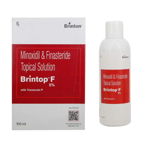 Brintop F 5% Topical Solution 100ml