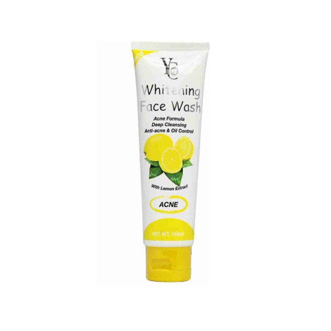 YC Whitening Face Wash 100ml