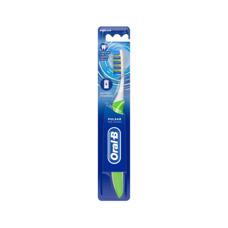 Oral-B Pulsar Pro Expert Battery Powered Tooth Brush -  Medium