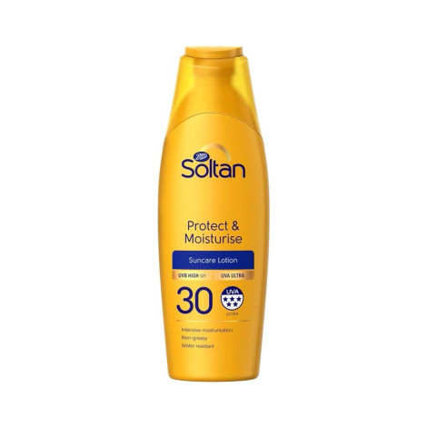 Boots Soltan Protect & Moisturise Suncare Lotion SPF30 200ml