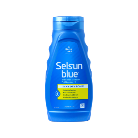 Selsun Blue Itchy Dry Scalp Antidandruff Shampoo 325ml