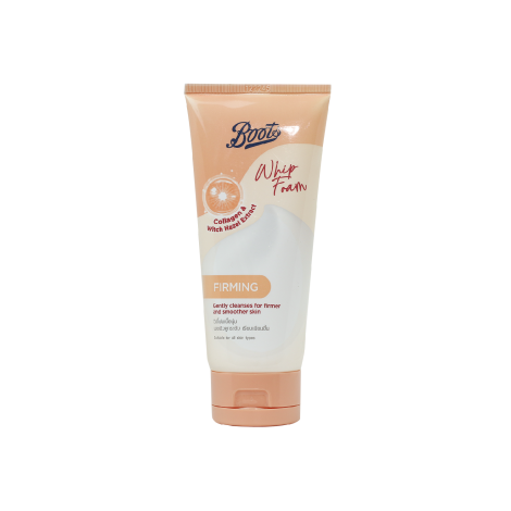 Boots Collagen & Witch Hazel Extract Firming Whip Foam 100ml