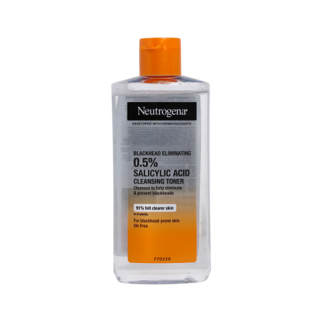 Neutrogena Blackhead Eliminating 0.5% Salicylic Acid Cleansing Toner 200ml
