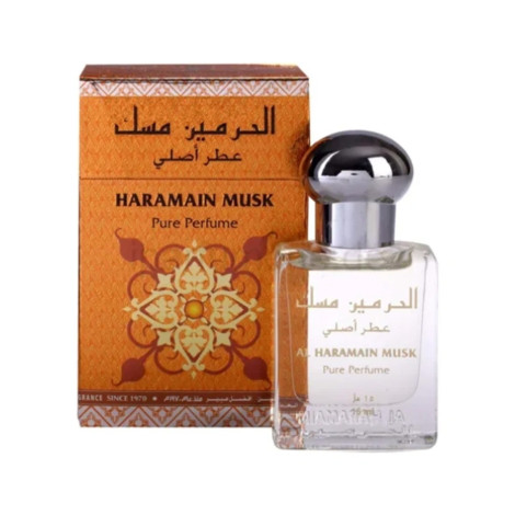 Al Haramain Musk Pure Perfume 15ml