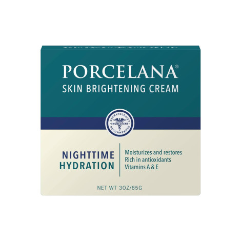 Porcelana Nighttime Hydration Skin Brightening Cream 85g