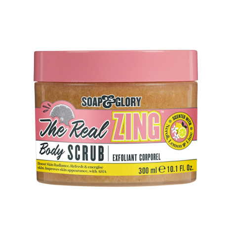 Soap & Glory The Real Zing Body Scrub 300ml