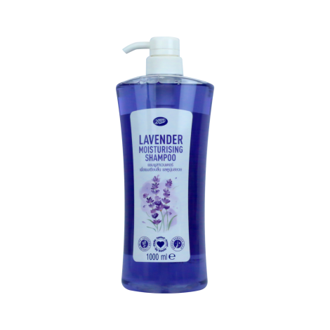 Boots Lavender Moisturising Shampoo 1000ml