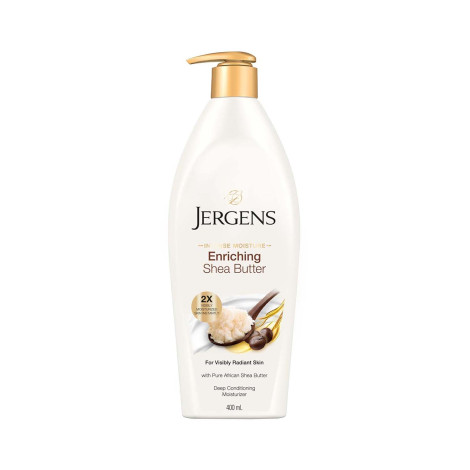 Jergens Enriching Shea Butter Moisturizer 400ml