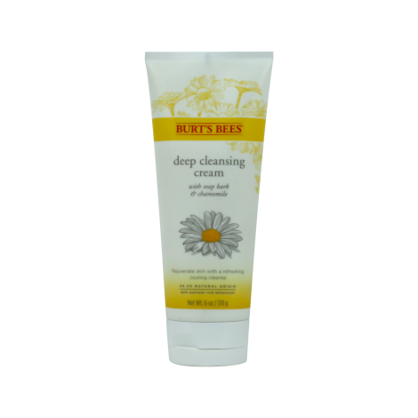 Burt's Bees Soap Bark & Chamomile Deep Cleansing Cream 170g