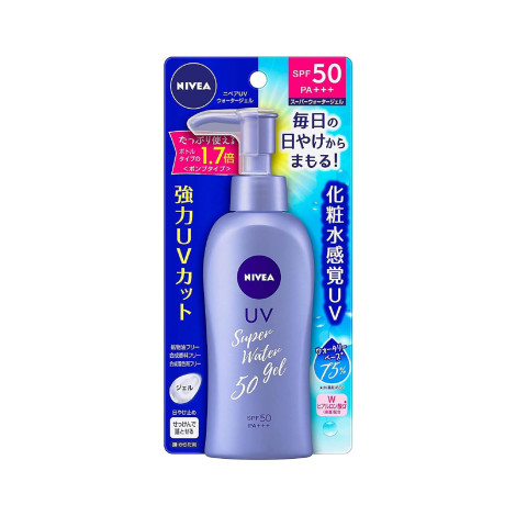 Nivea UV Super Water Gel SPF50  140g