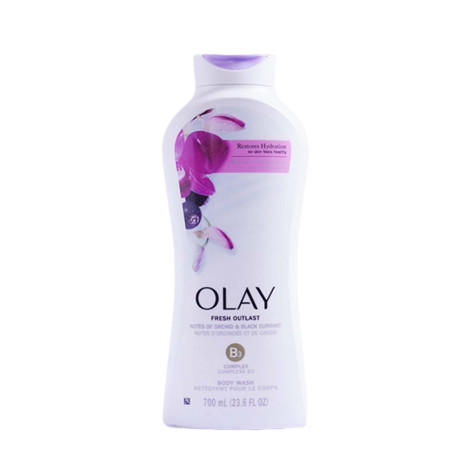 Olay Notes Of Orchid & Black Currant Body Wash 700ml