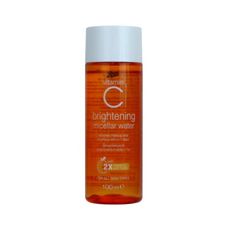 Boots Vitamin C Brightening Micellar Water 100ml