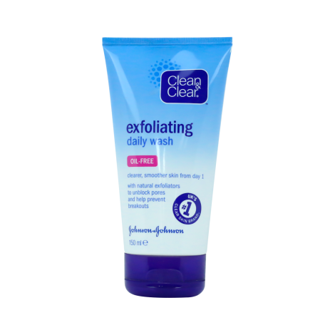 Clean & Clear Exfoliating Daily Wash 150ml