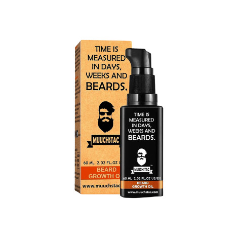 Muuchstac Beard Growth Oil 60ml