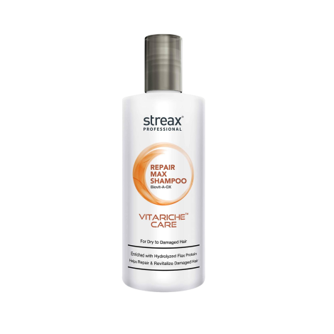 Streax Vitariche Care Repair Max Shampoo 300ml