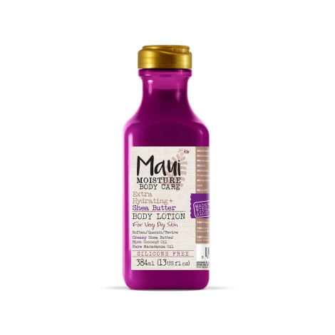 Maui Moisture Extra Hydrating Shea Butter Body Lotion 384ml
