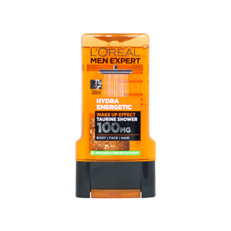 L'Oreal Men Expert Hydra Energetic Wake Up Effect Taurine Shower Gel 300ml