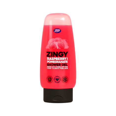 Boots Zingy Raspberry & Pomegranate Shower Gel 250ml
