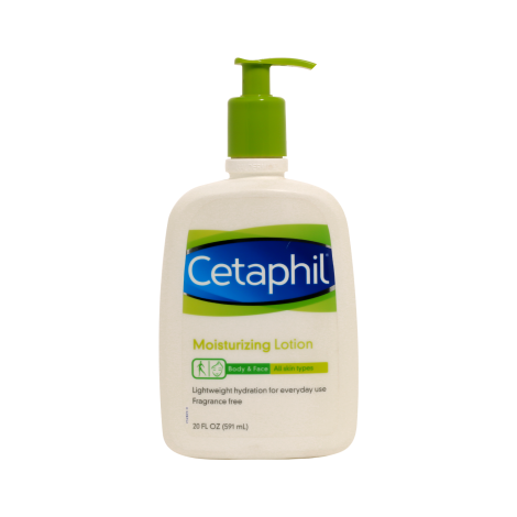 Cetaphil Moisturizing Lotion Body & Face 591ml