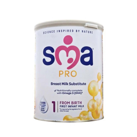 SMA Pro 1 From Birth First Infant Milk 800g