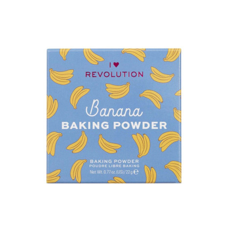 Makeup Revolution Banana Baking Powder 22g