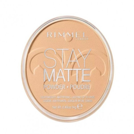 Rimmel Stay Matte Pressed Powder - 006 Warm beige