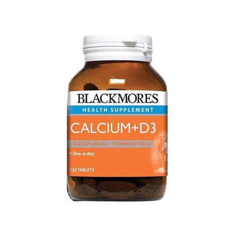 Blackmores Calcium + Vitamin D3 – 120 Tablets