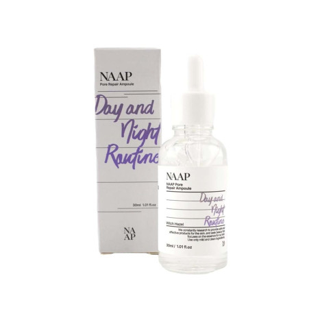 Naap Day & Night Routine Pore Repair Ampoule 30ml