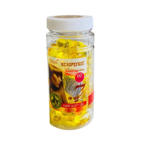 Otiei Kenspeckle Hair Soften Essence 500mg Yellow 60 Capsules
