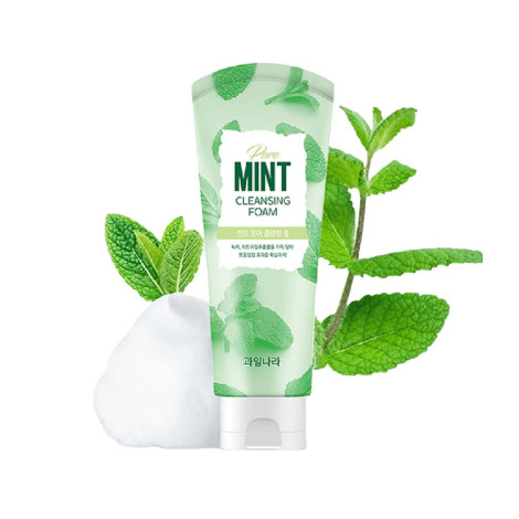 Welcos Pore Mint Cleansing Foam 130g