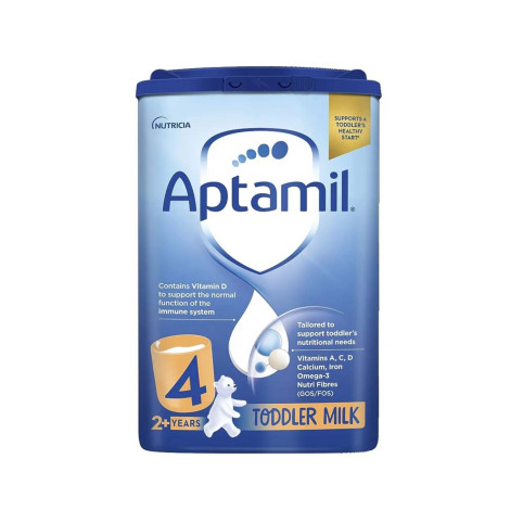 Aptamil 4 Toddler Baby Milk Powder Formula, 2+ Years, 800g