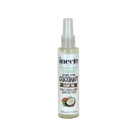 Inecto Divine Shine Coconut Hair Oil 100ml