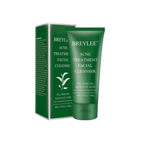 Breylee Acne Treatment Facial Cleanser 100g