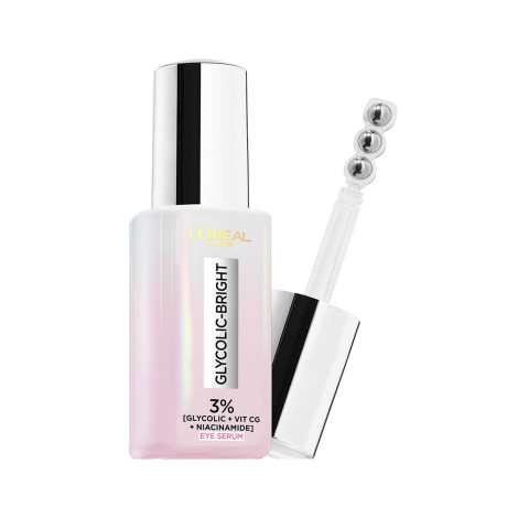 L'Oreal Glycolic-Bright Niacinamide Eye Serum 20ml