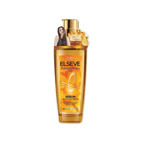 L'Oreal Paris Elseve Extraordinary Oil Serum With 6 Precious Floral Oils 100ml