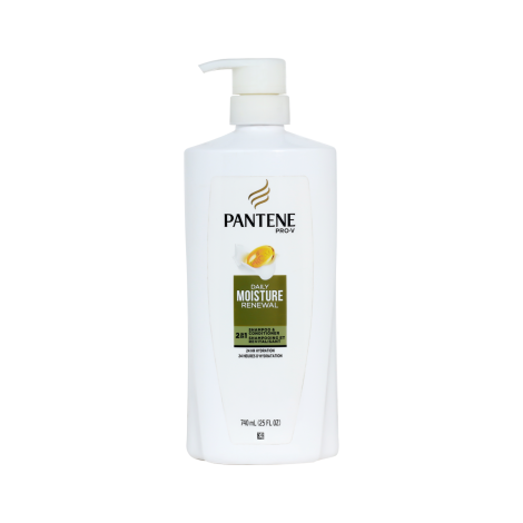 Pantene Pro-V Daily Moisture Renewal Shampoo 740ml
