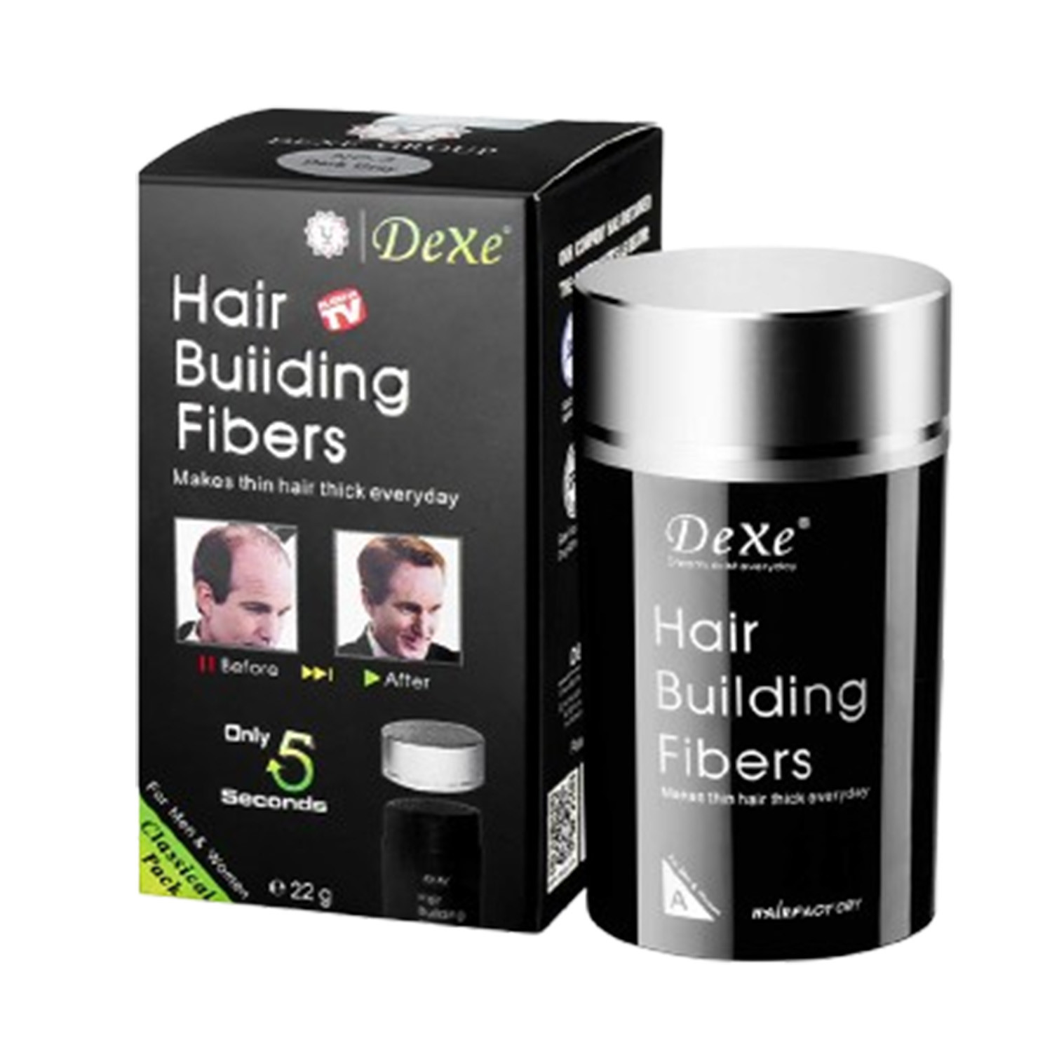 Dexe Hair Building Fibers 22g