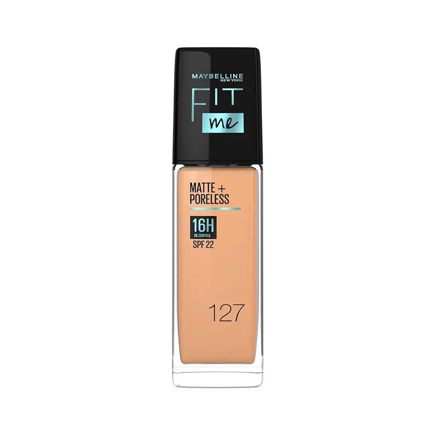 Maybelline Fit Me Matte Poreless 16H Oil Control Foundation - 127