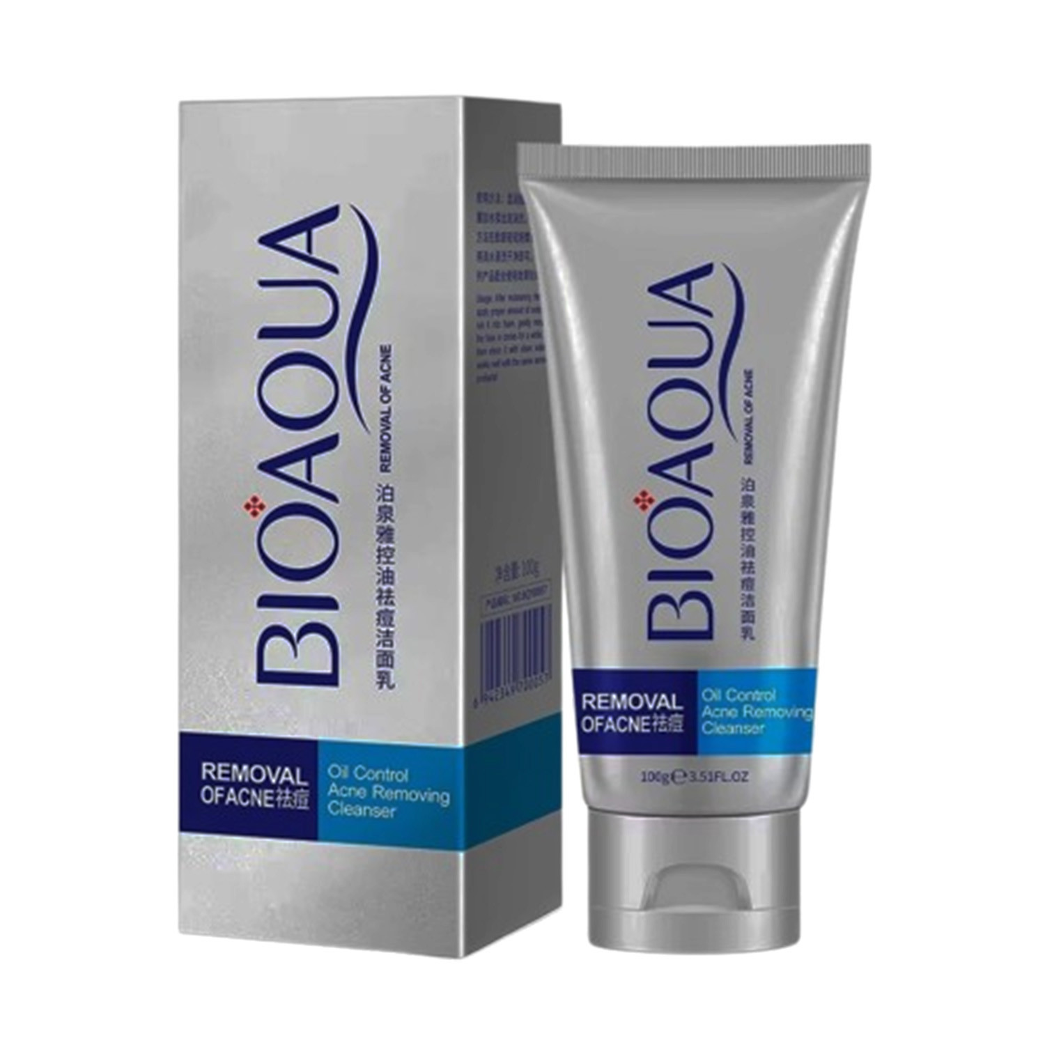 Bioaqua Oil Control Acne Removing Cleanser 100g