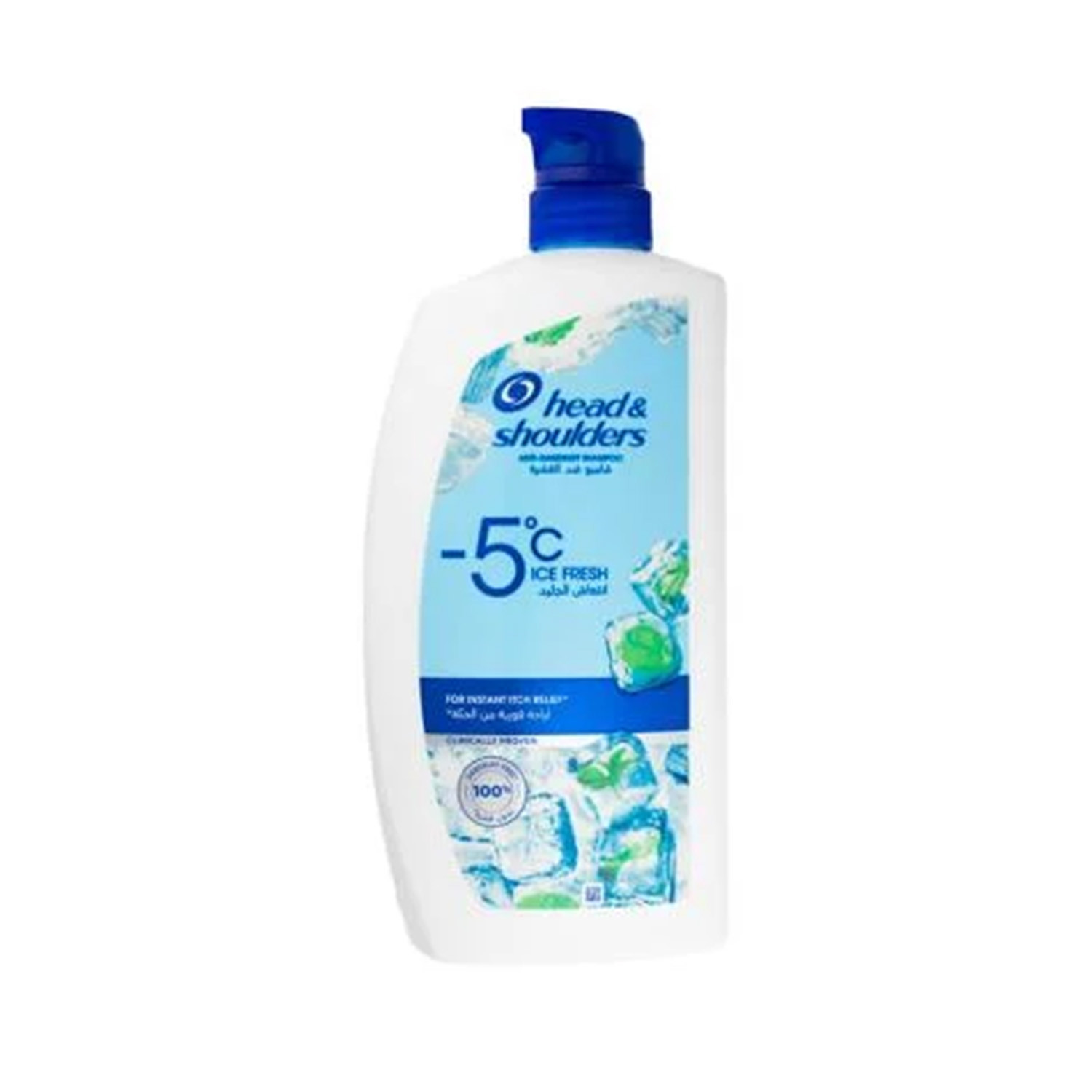 Head & Shoulders -5c Ice Fresh Anti-Dandruff Shampoo 1000ml
