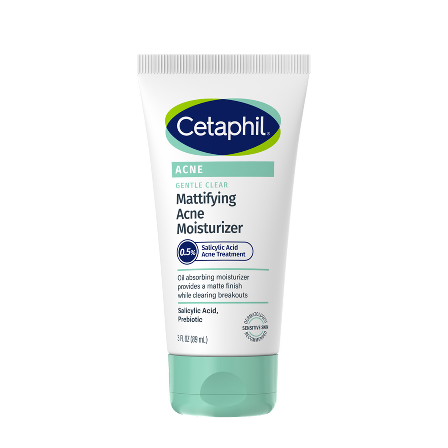 Cetaphil Gentle Clear Mattifying Acne Moisturizer 89ml